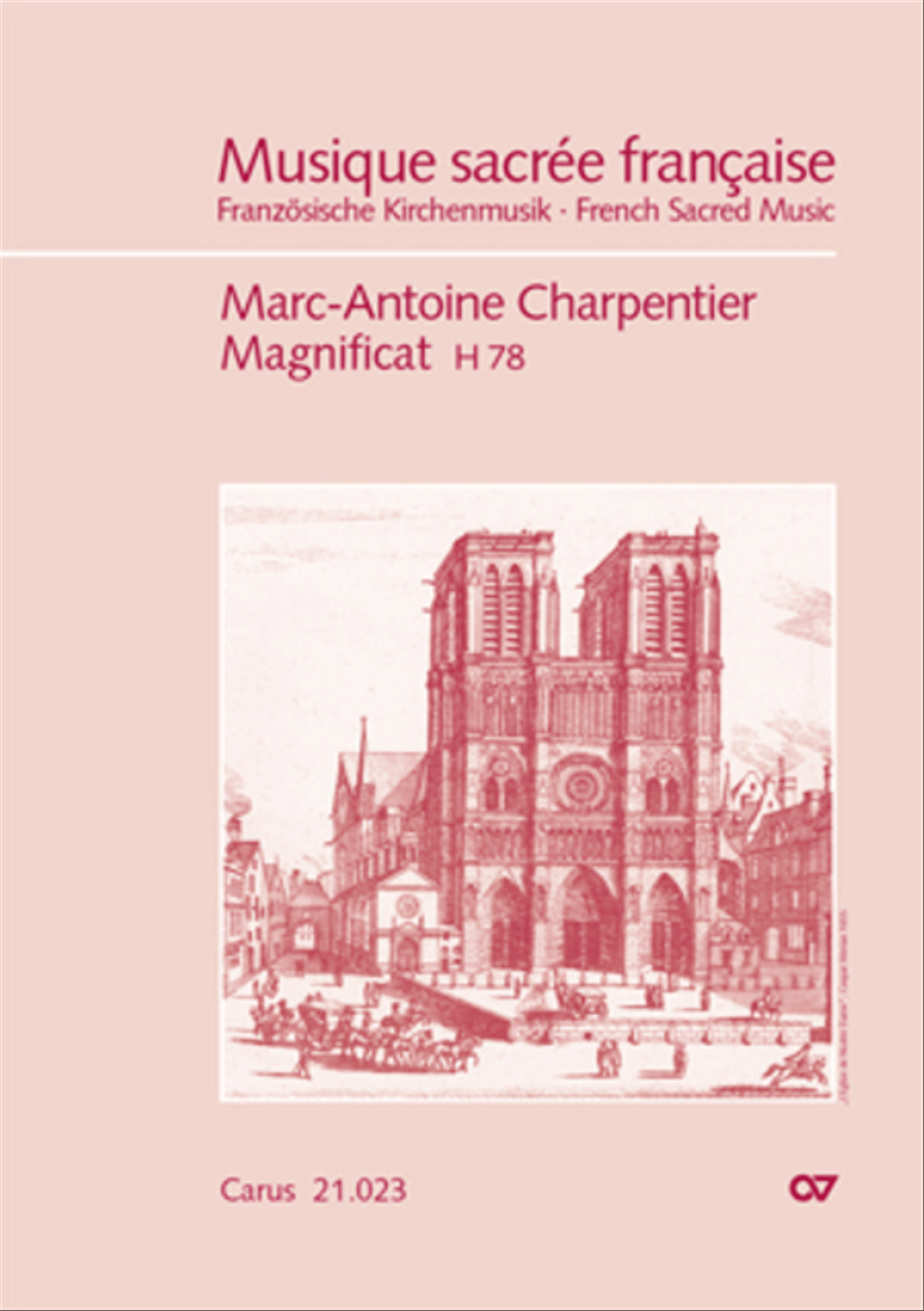 Magnificat in G SATTB scores gallery preview page 1
