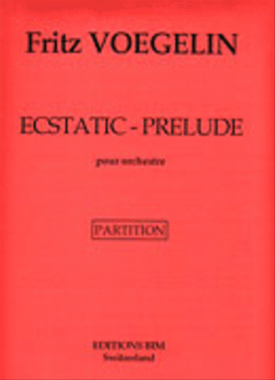Ecstatic-Prelude Full Orchestra scores gallery preview page 1