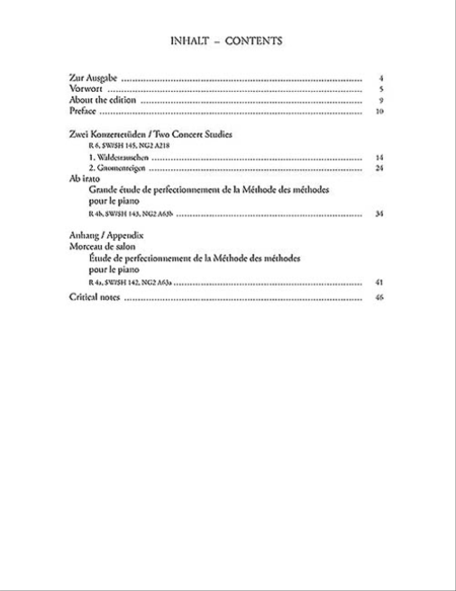 2 Concert Etudes: Ab irato & Morceau de salon Piano Method scores gallery preview page 2