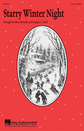 Book cover for Starry Winter Night
