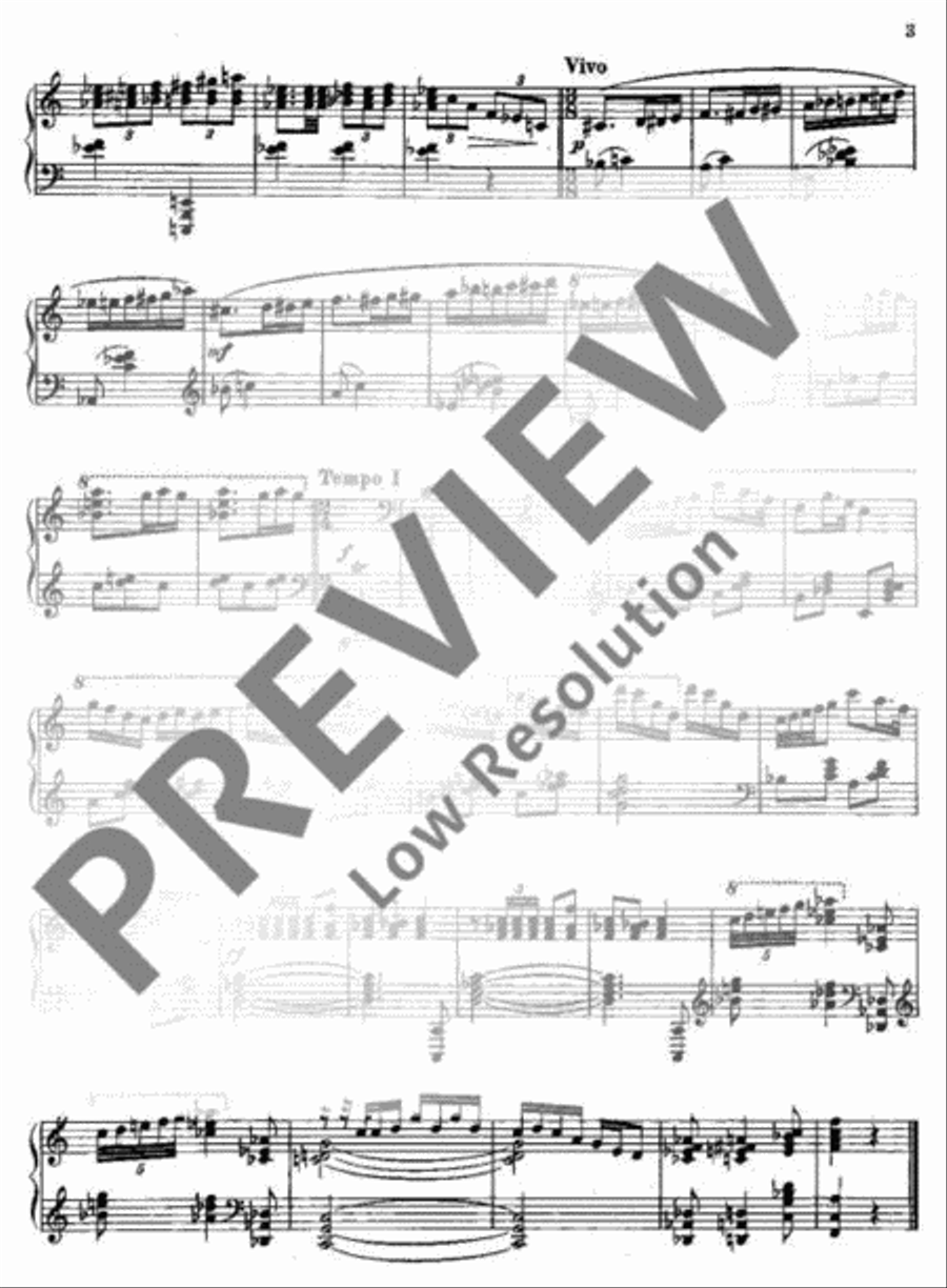 The Circus Piano Solo scores gallery preview page 4