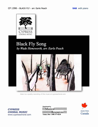 Book cover for Black Fly - SAB
