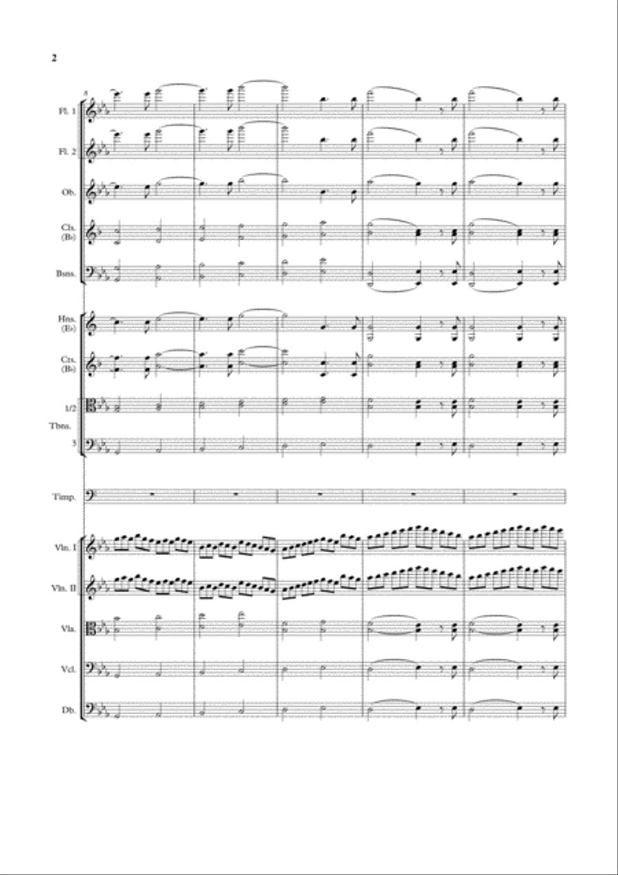 The Yeomen of the Guard Clarinet scores gallery preview page 3