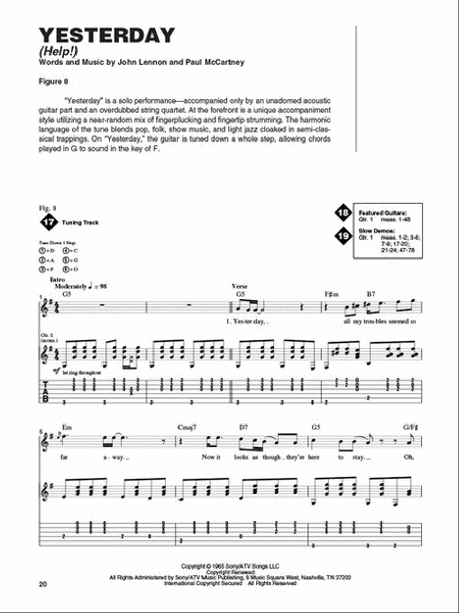 Best of the beatles deals for acoustic guitar
