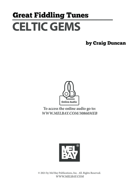 Great Fiddling Tunes - Celtic Gems