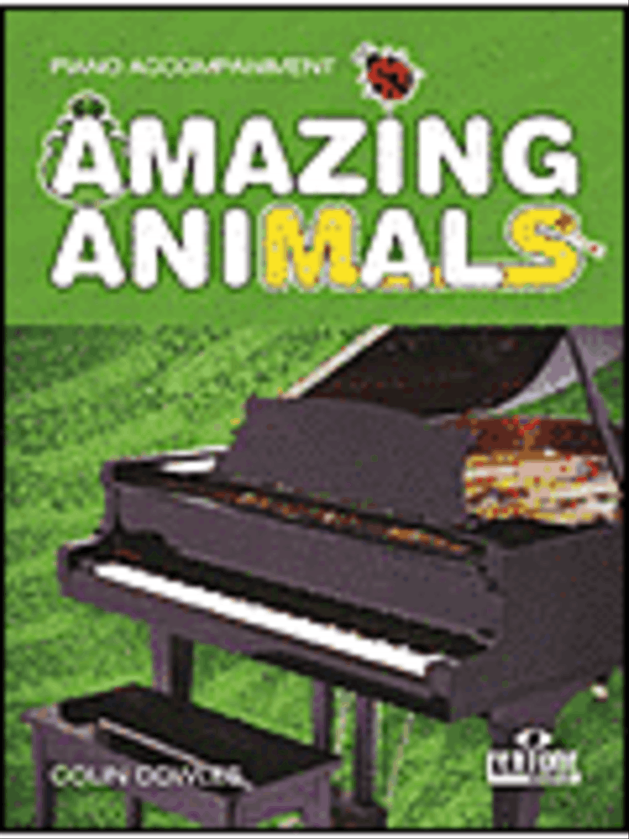 Amazing Animals Amazing Animals Piano Accompaniment scores gallery preview page 1
