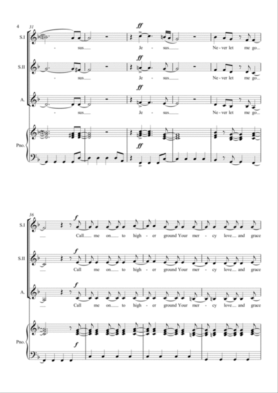 Walking In The Light Walking In The Light SSA scores gallery preview page 4