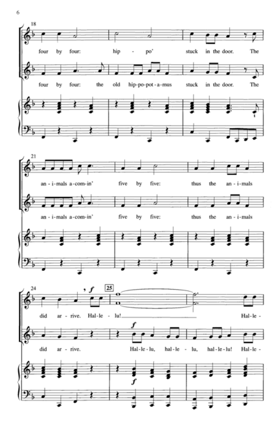 Five for Fun 2-Part scores gallery preview page 2