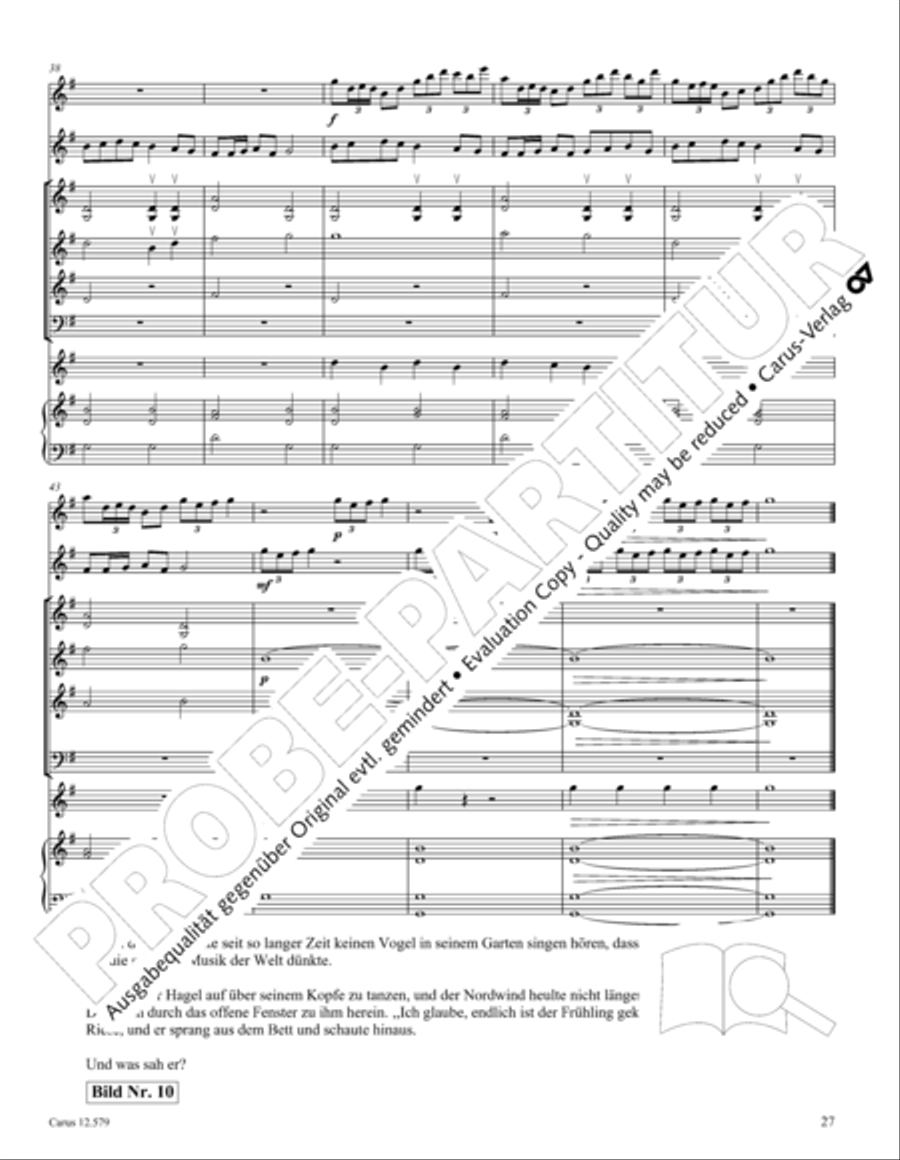 Der Garten des Riesen Der Garten des Riesen Children's Choir scores gallery preview page 32