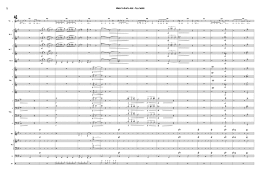 When I'm Sixty-Four Jazz Ensemble scores gallery preview page 4