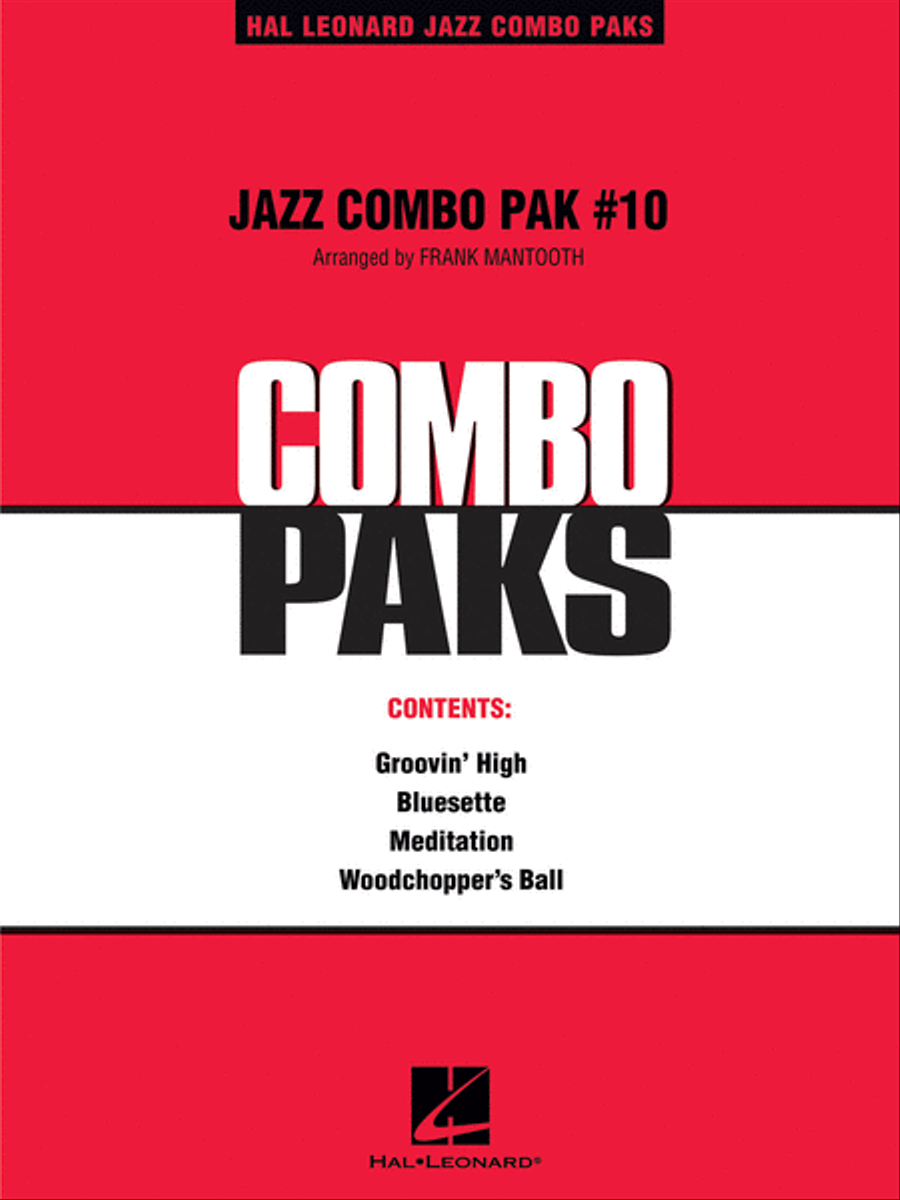 Book cover for Jazz Combo Pak #10