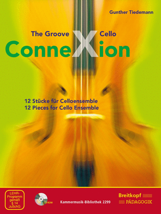 Book cover for The Groove Cello ConneXion