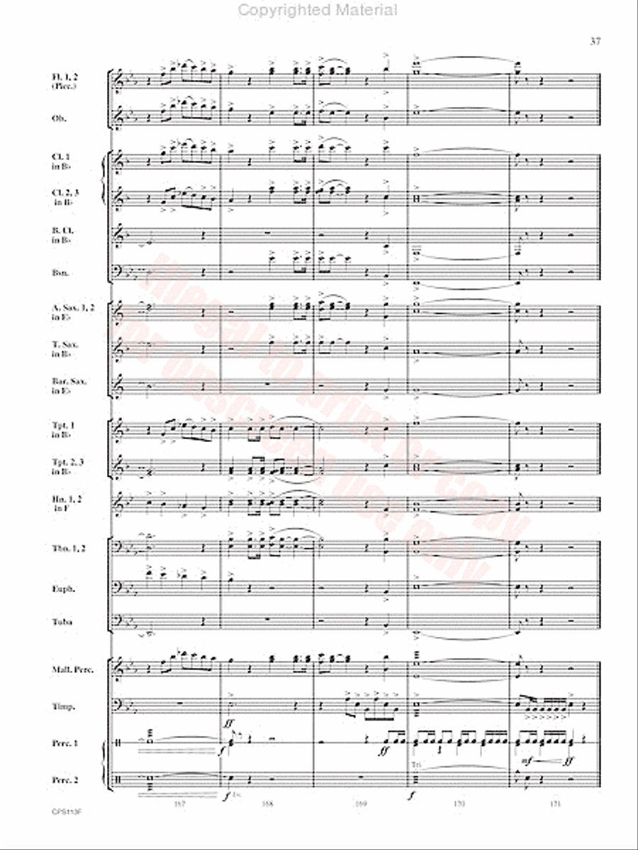Converse Fantasy Converse Fantasy Concert Band scores gallery preview page 38