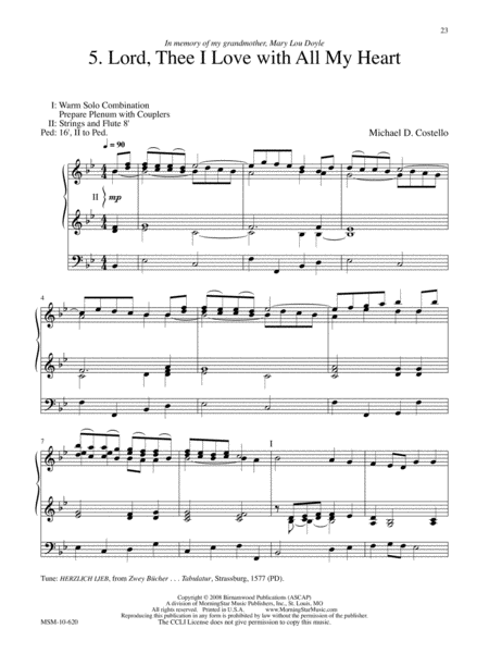 God Will Guide You: Five Hymn Arrangements for Organ image number null