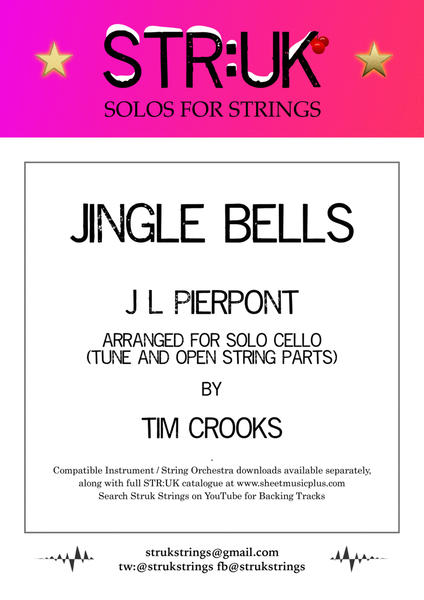 Jingle Bells (STR:UK 'Cello Solo) image number null