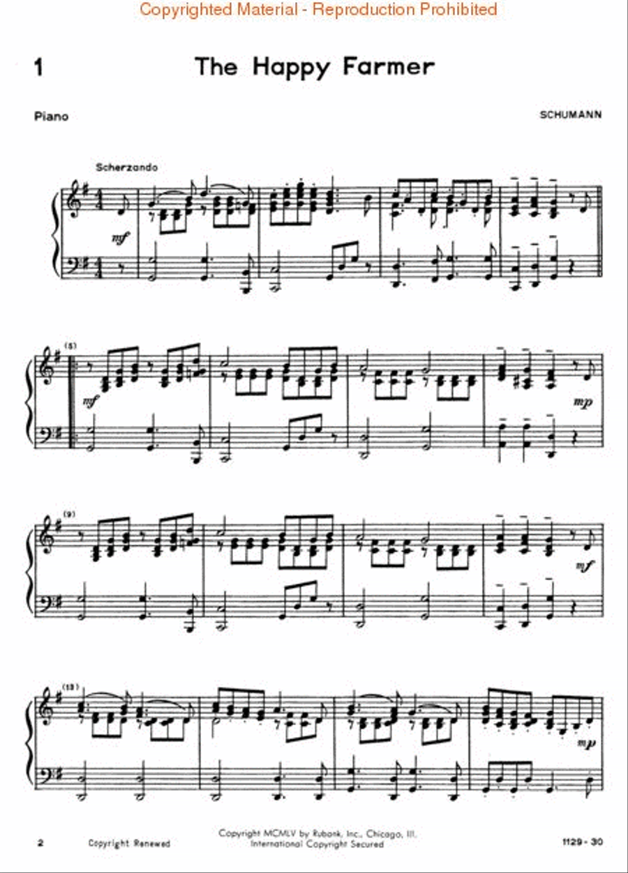 Lydian Album (Complete, String Parts And Piano) Piano Trio scores gallery preview page 5
