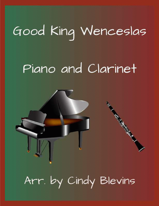 Good King Wenceslas, for Piano and Clarinet