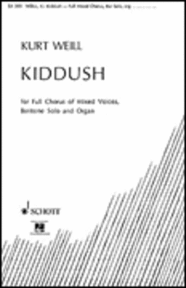 Book cover for Kiddush