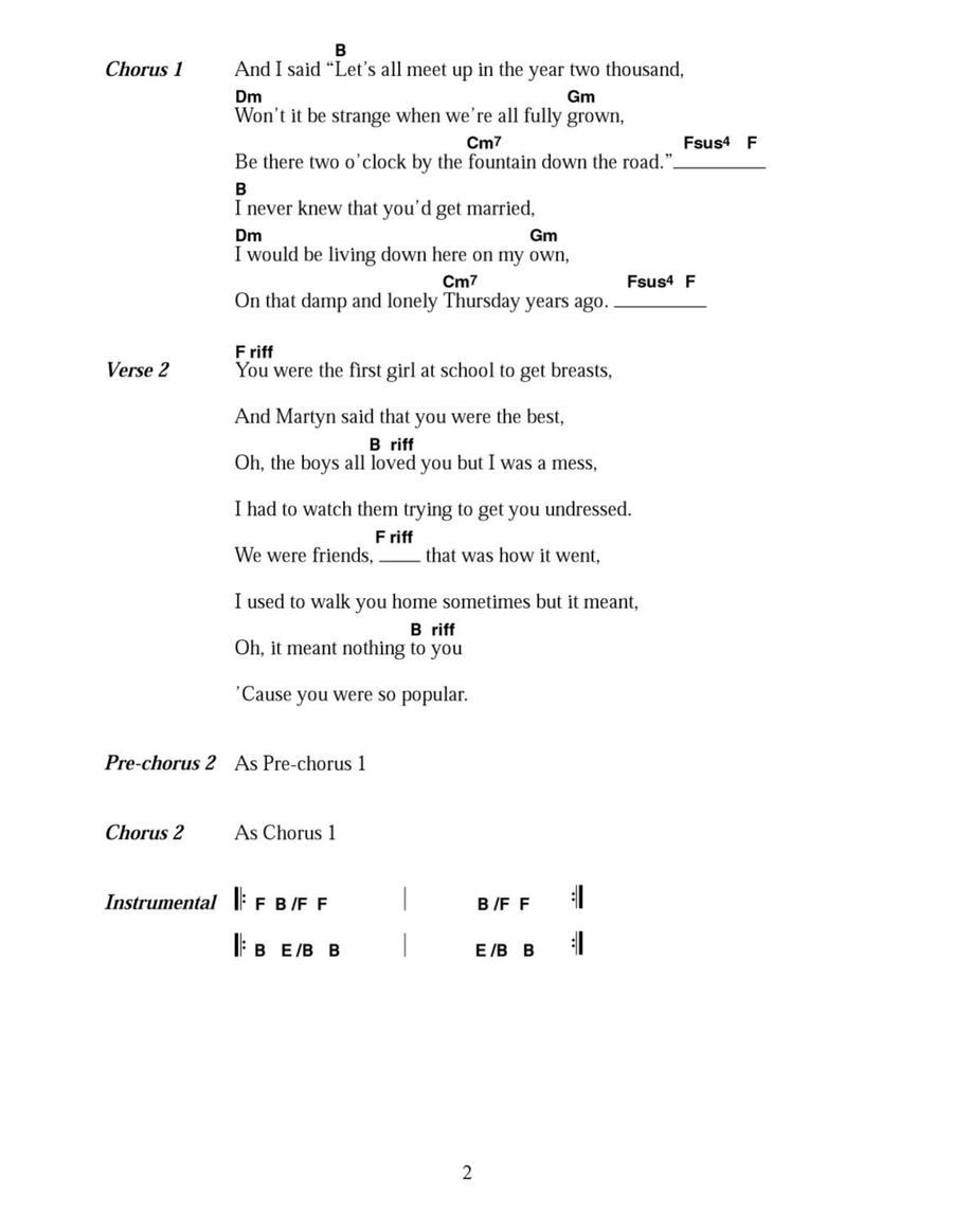 Disco 2000 Acoustic Guitar scores gallery preview page 2