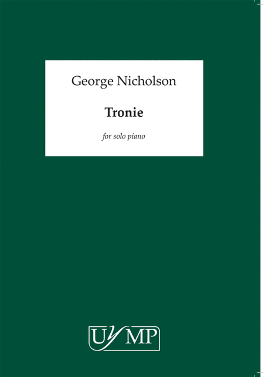 Tronie Piano Solo scores gallery preview page 1