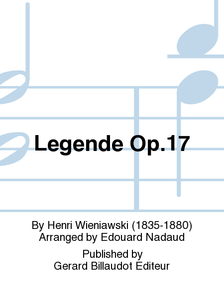 Legende Op. 17