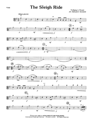 Book cover for Highland/Etling String Quartet Series: Set 3: Viola