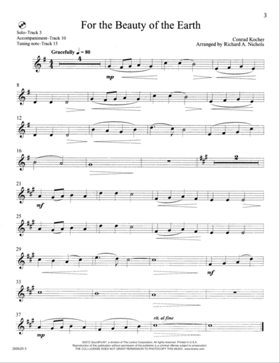 Standing on the Promises/Higher Ground Divisi scores gallery preview page 3