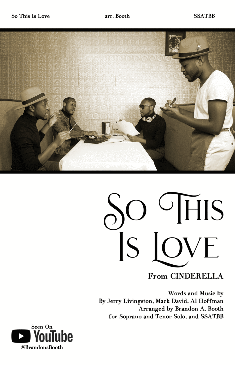 So This Is Love So This Is Love Divisi scores gallery preview page 1