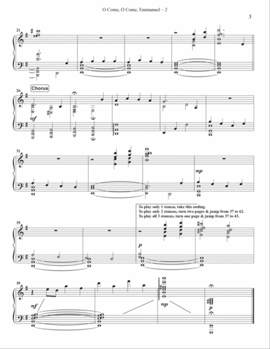 In Heavenly Peace - Christmas Piano solos Piano Solo scores gallery preview page 5