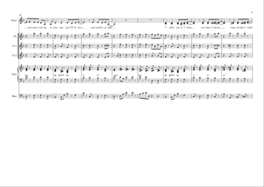 City Of Stars Small Ensemble scores gallery preview page 6
