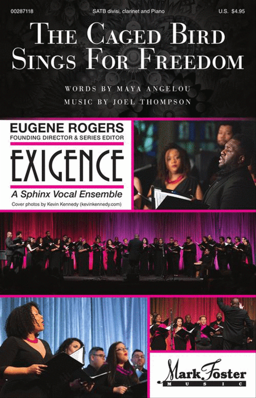 The Caged Bird Sings for Freedom Divisi scores gallery preview page 2