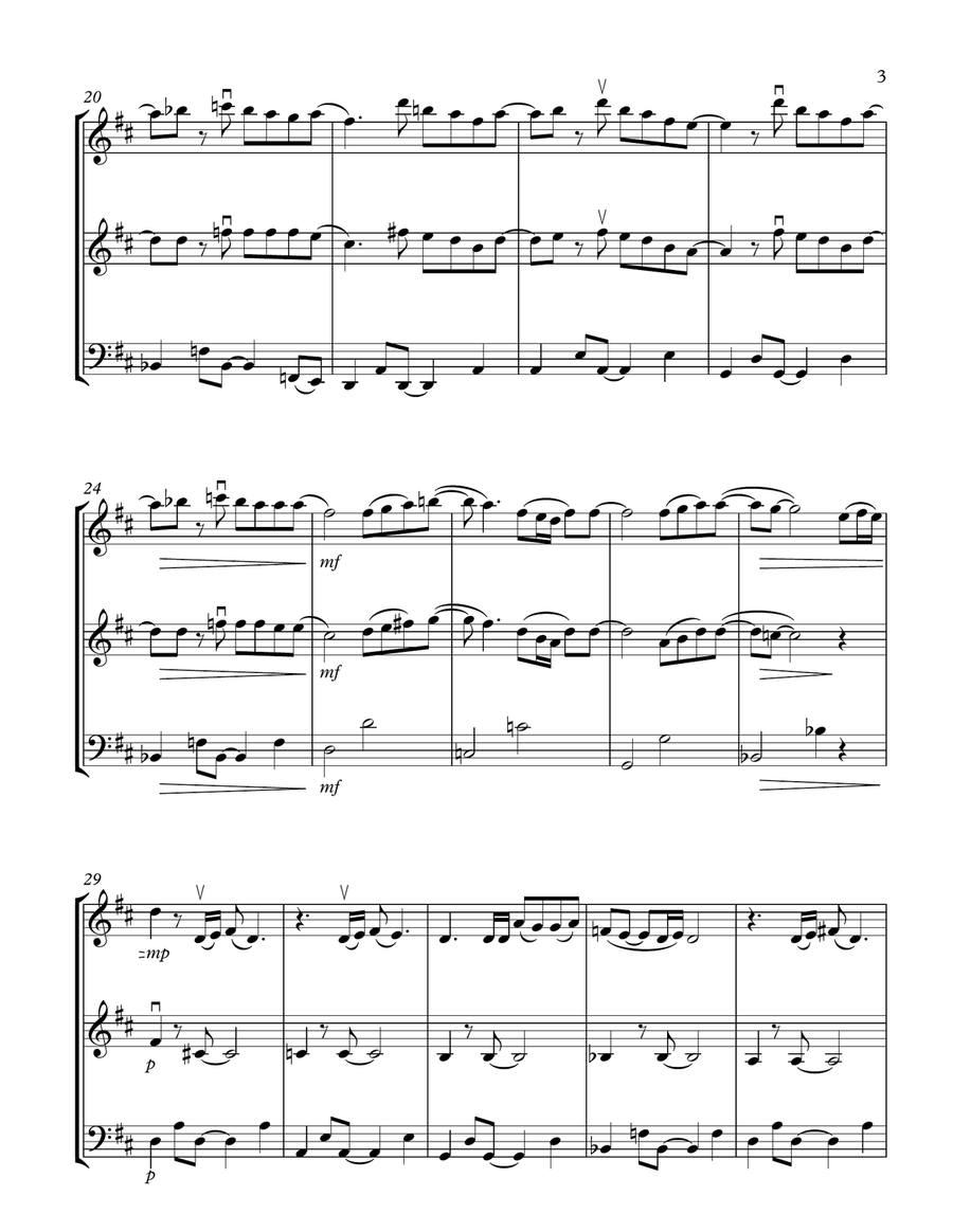 Best Part String Trio scores gallery preview page 3