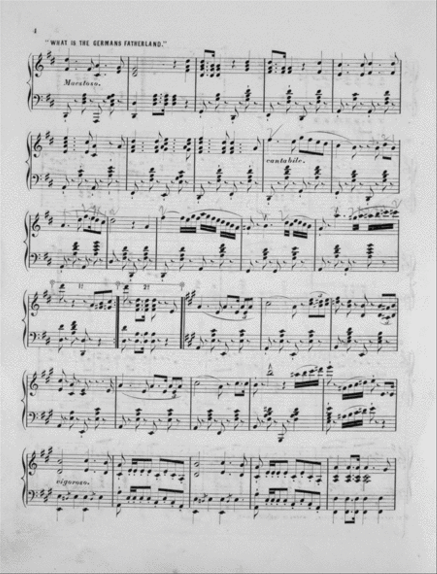 The Union Army March Piano Solo scores gallery preview page 3