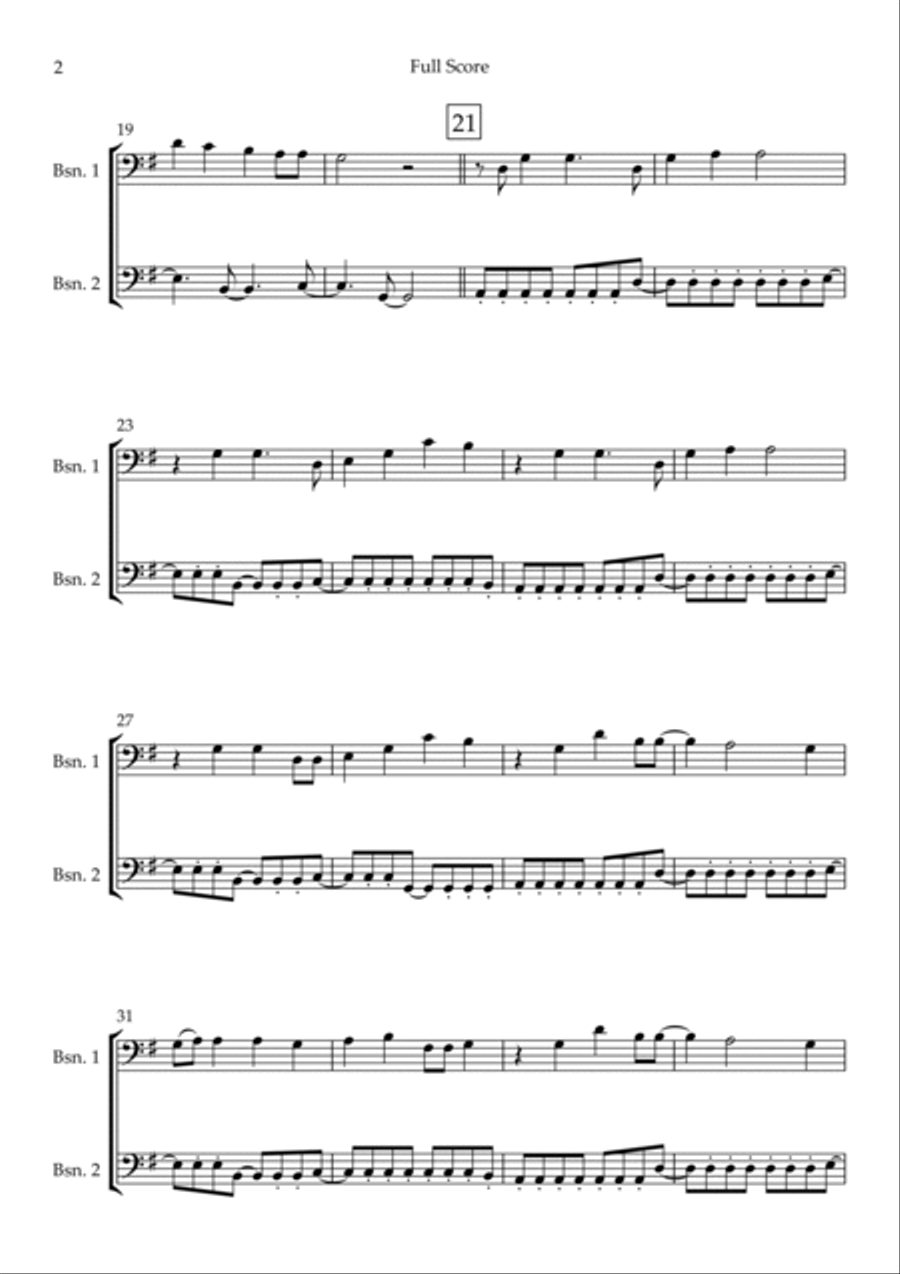 Clarity Clarity Woodwind Duet scores gallery preview page 2