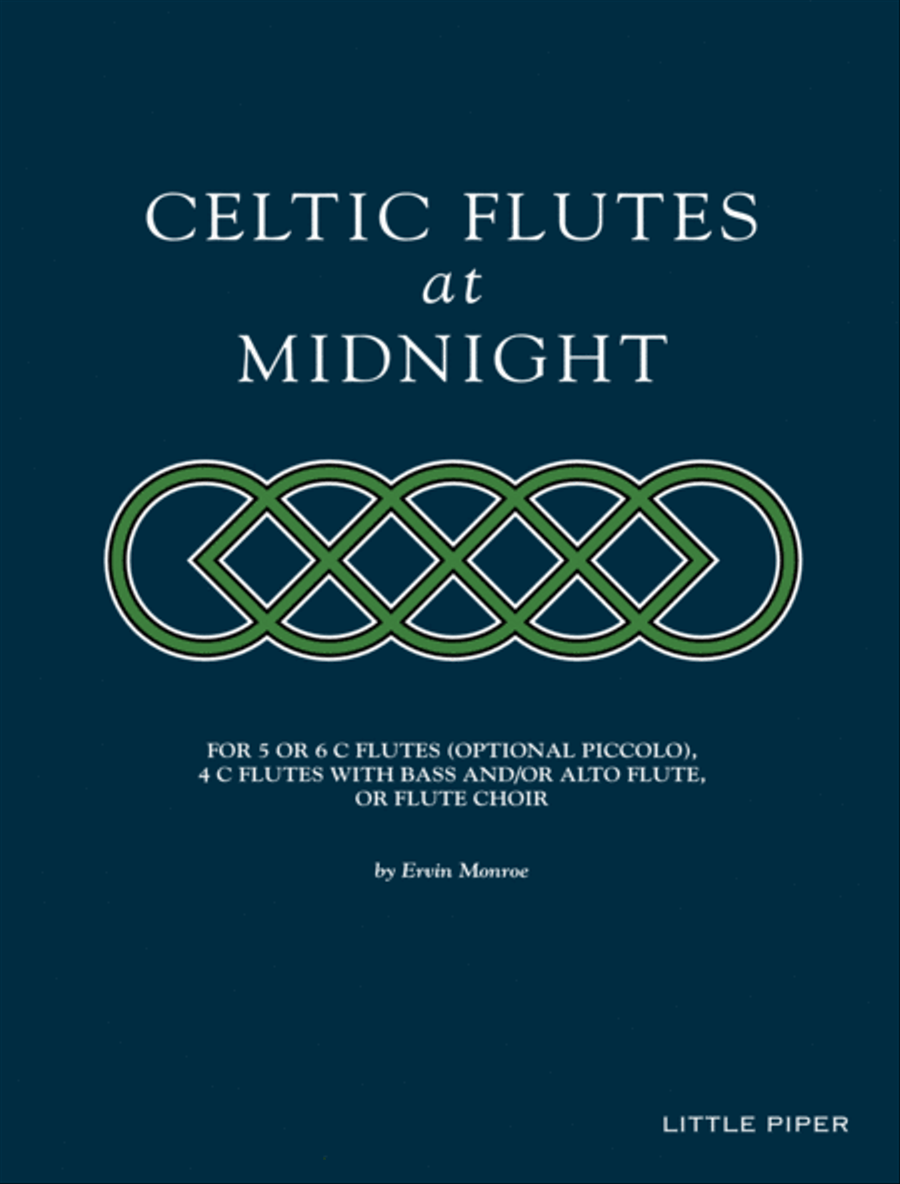 Celtic Flutes at Midnight Flute scores gallery preview page 1