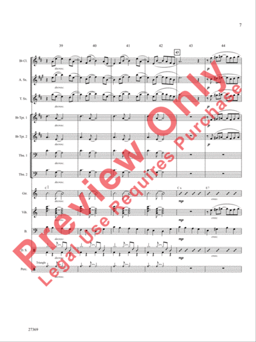 I'll Be Home for Christmas Choir scores gallery preview page 8