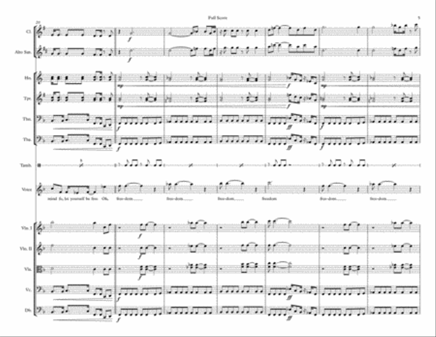 Think Large Ensemble scores gallery preview page 5