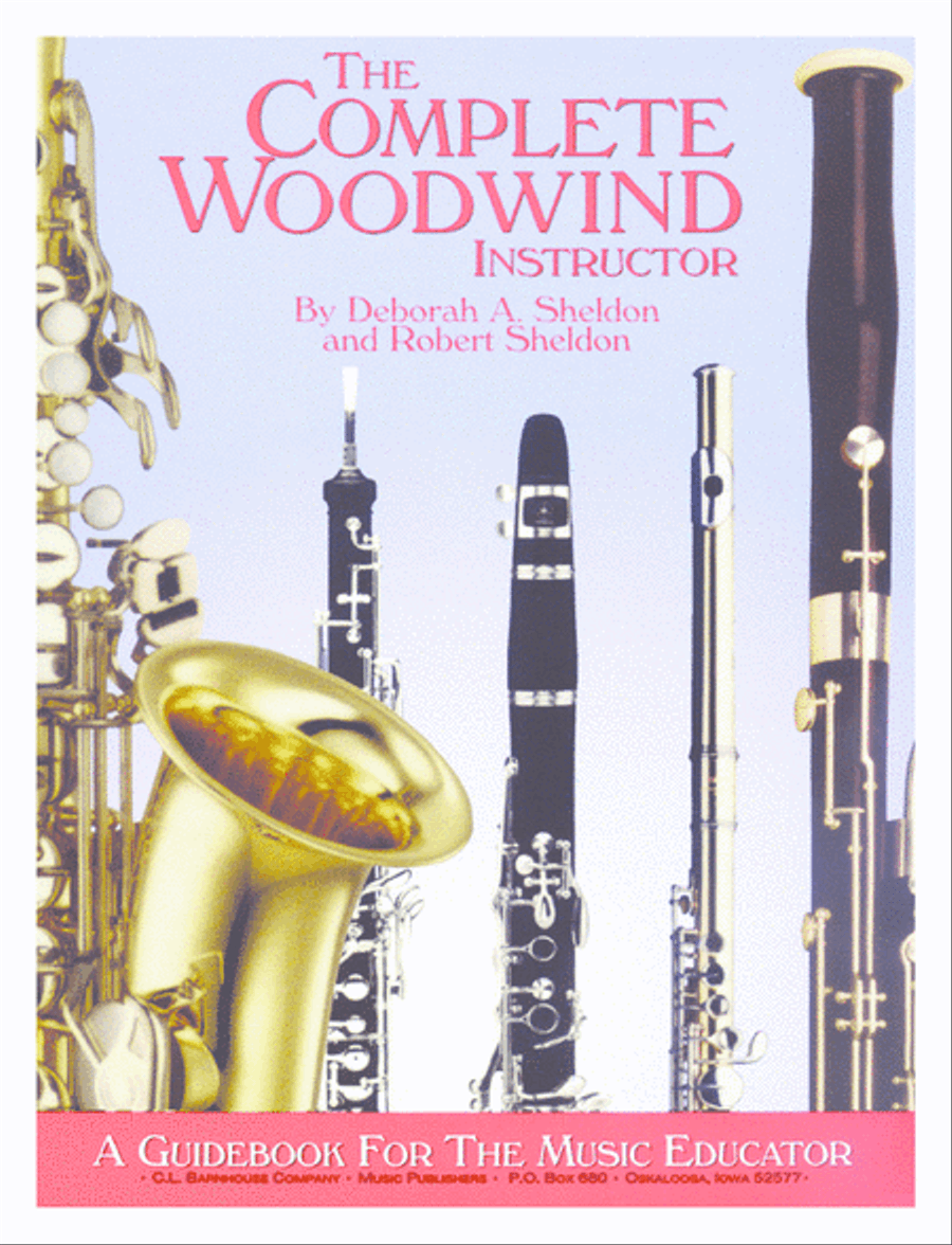 The Complete Woodwind Instructor Texts scores gallery preview page 2