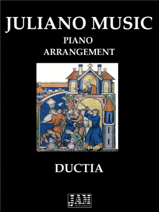 Book cover for DUCTIA (EASY PIANO ARRANGEMENT) - ANONYMOUS