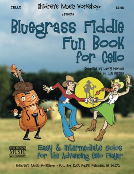 Bluegrass Fiddle Fun Book for Cello