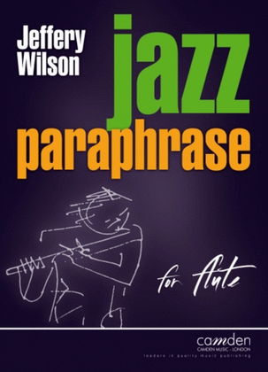 Book cover for Jazz Paraphrase
