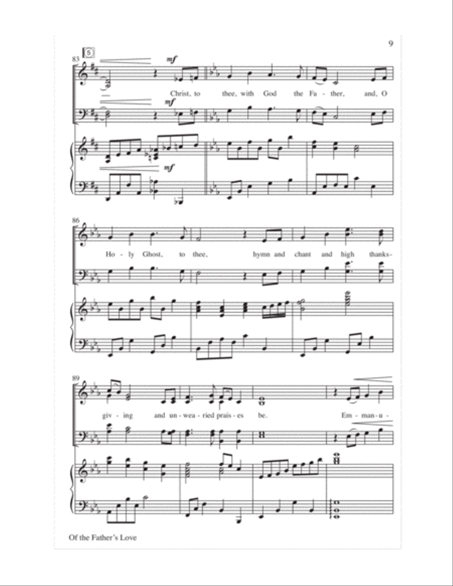 Sing with the Angels!- Score 4-Part scores gallery preview page 12
