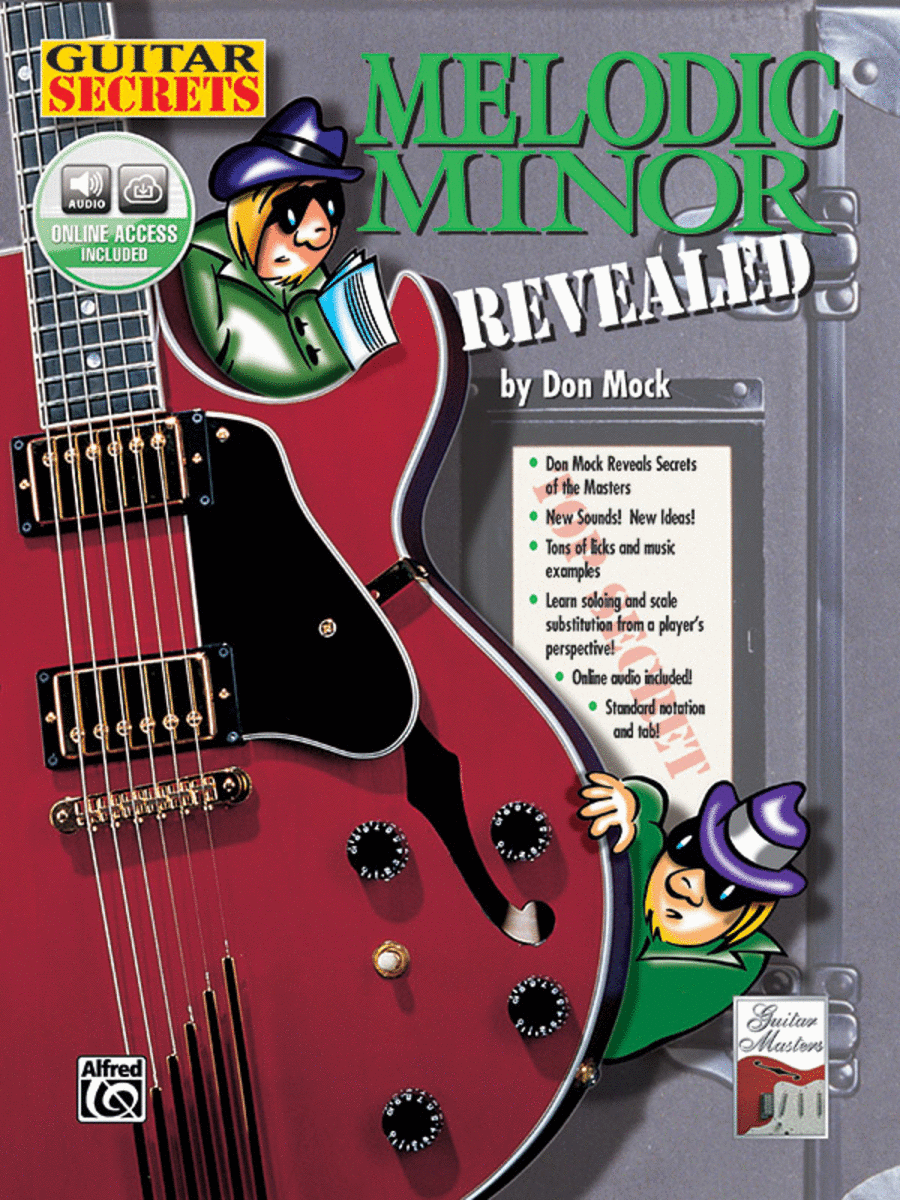Guitar Secrets Guitar Secrets Electric Guitar scores gallery preview page 1