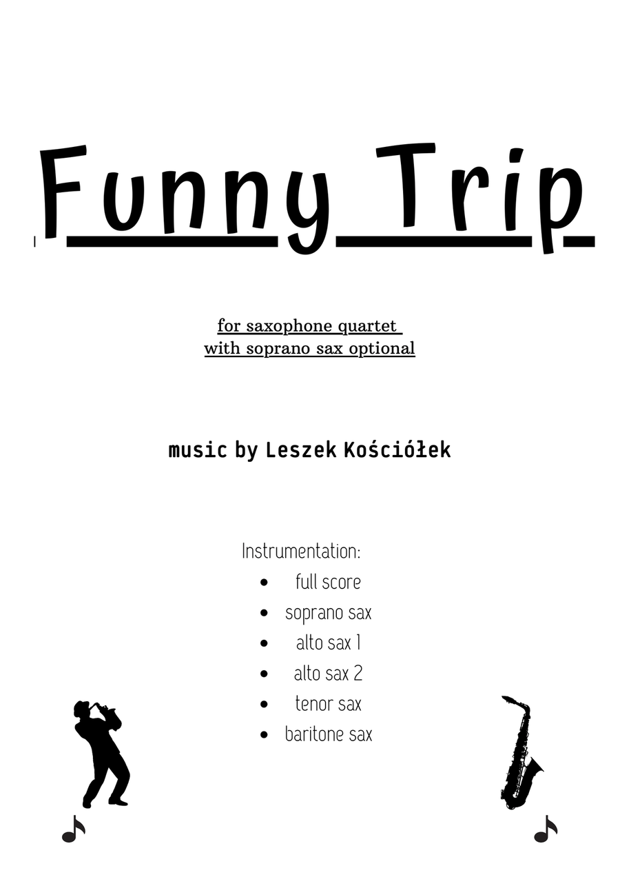 Funny Trip (saxophone quartet)