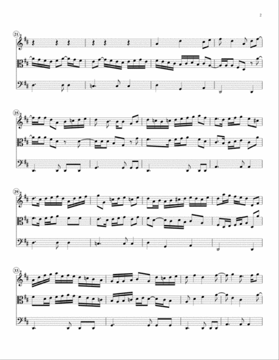 Recercada Segunda Small Ensemble scores gallery preview page 2
