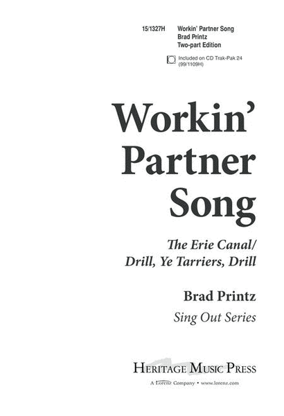 Workin' Partner Song