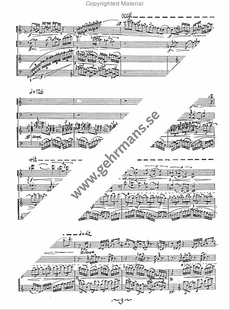 Fantasia II Fantasia II Piano Trio scores gallery preview page 4