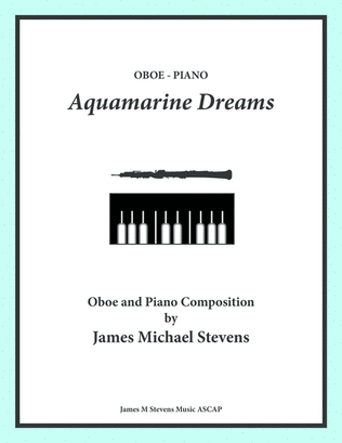 Aquamarine Dreams - Oboe & Piano