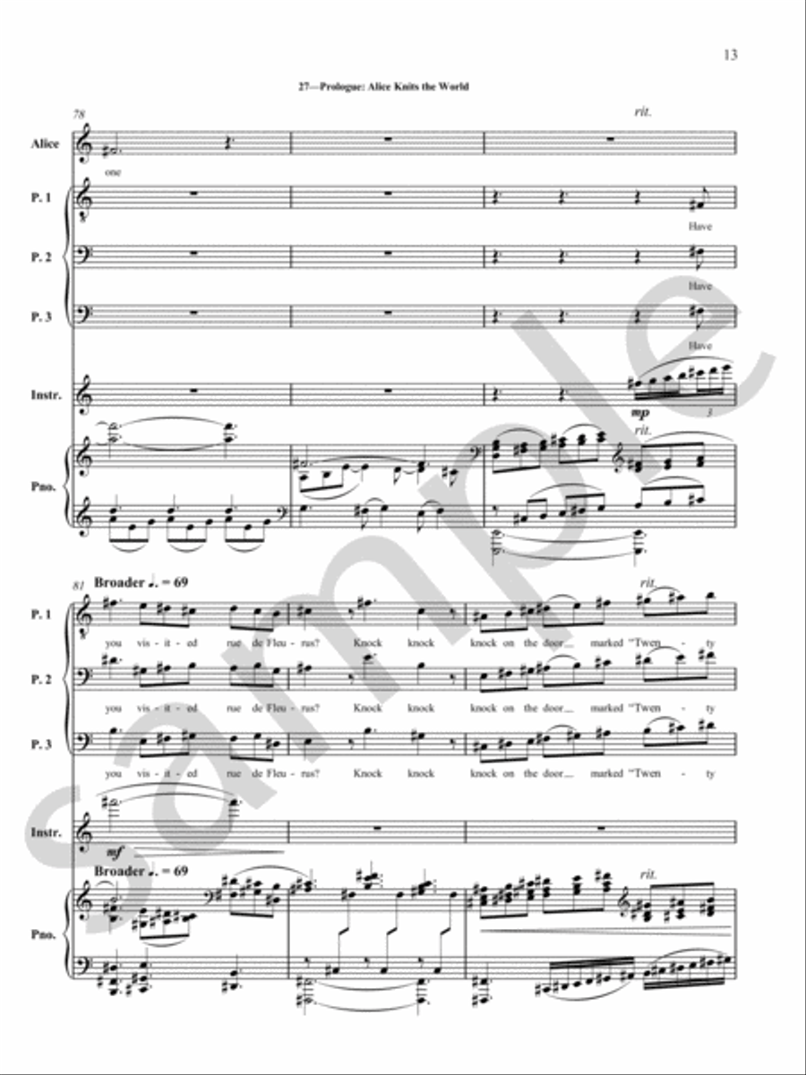 27 27 Tenor Voice scores gallery preview page 14