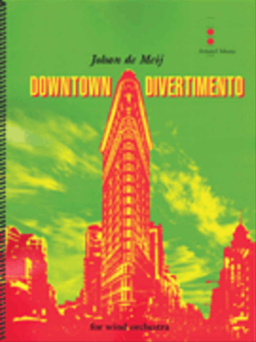 Downtown Divertimento Downtown Divertimento Concert Band scores gallery preview page 1